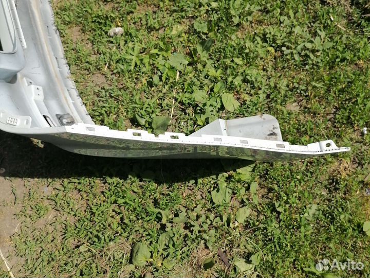 Задний бампер kia rio 3 седан