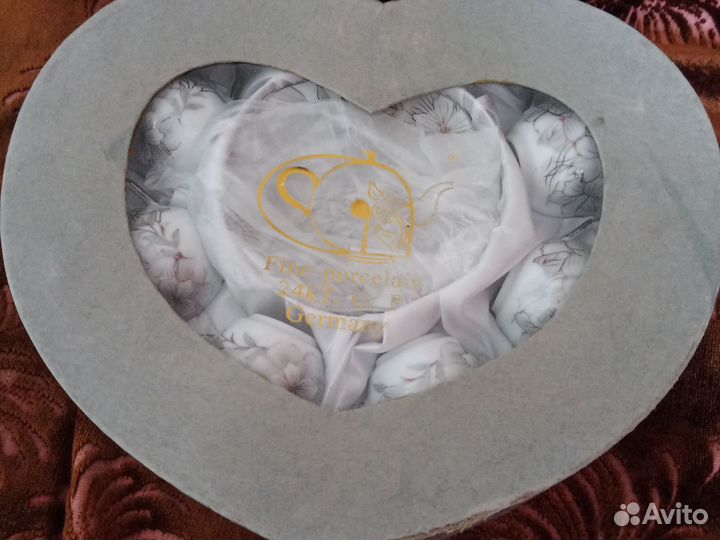 Чайный набор 6 персон