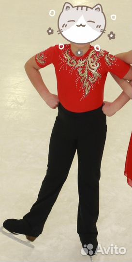 Костюм для фигурного катания