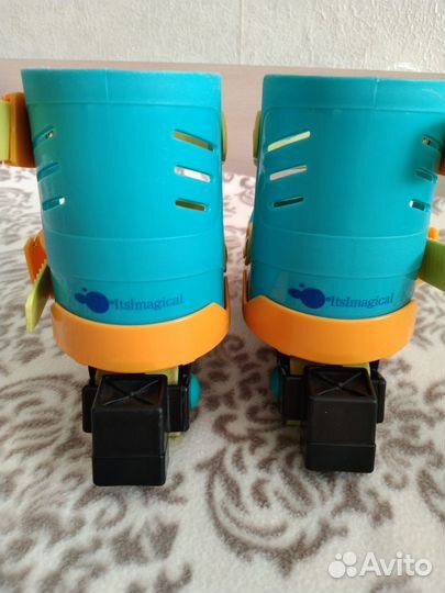 Детские ролики и защита