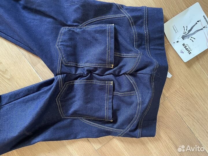 Лосины под джинсу calzedonia push up