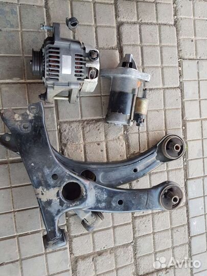 Стартер toyota corolla 120