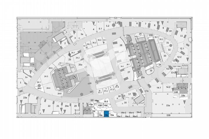 Торговая недвижимость 17.10 кв.м. Продажа