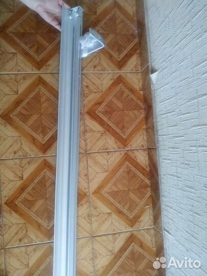 Карнизы для штор двухрядный металлический