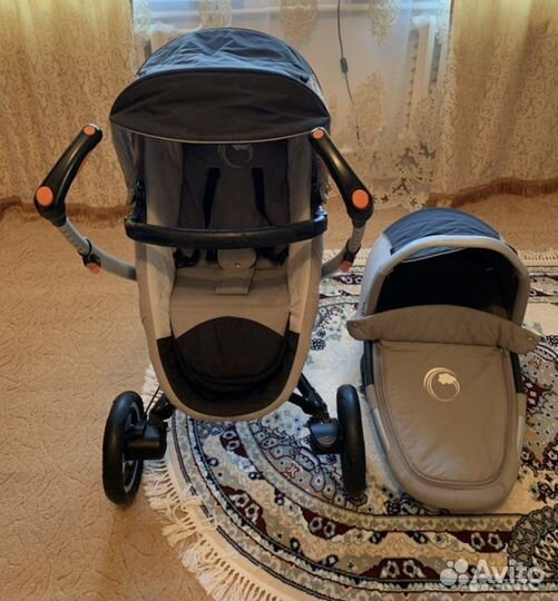 Коляска 2 в 1 Jetem-N-Joy