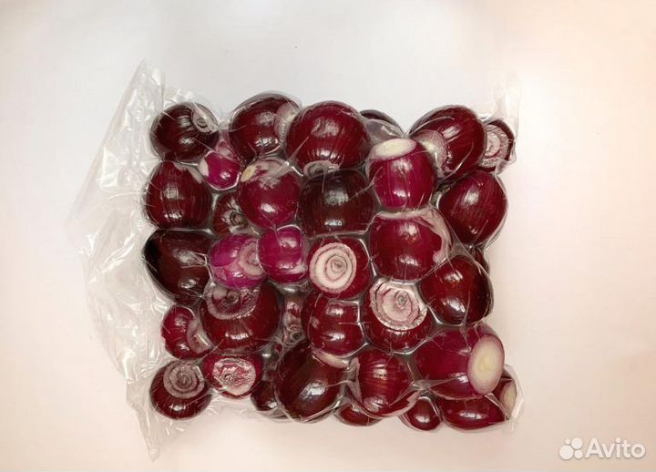 Очищенные овощи в вакуумной упаковке