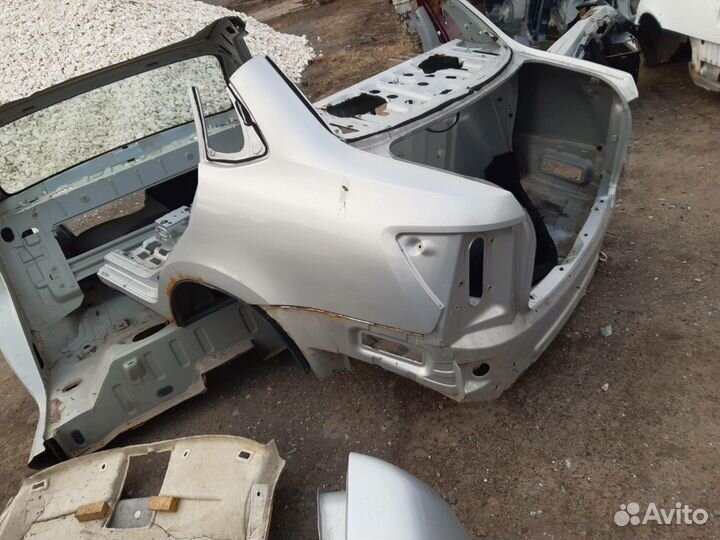 Задняя часть Лада Гранта седан