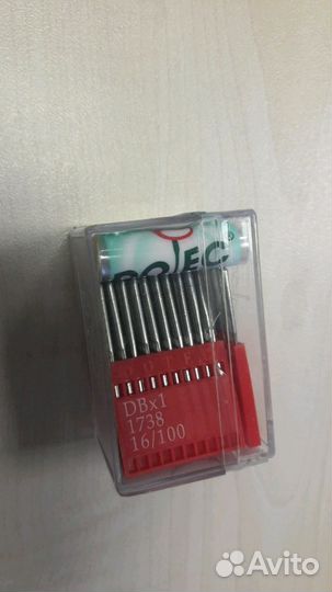 Иглы швейные dotec