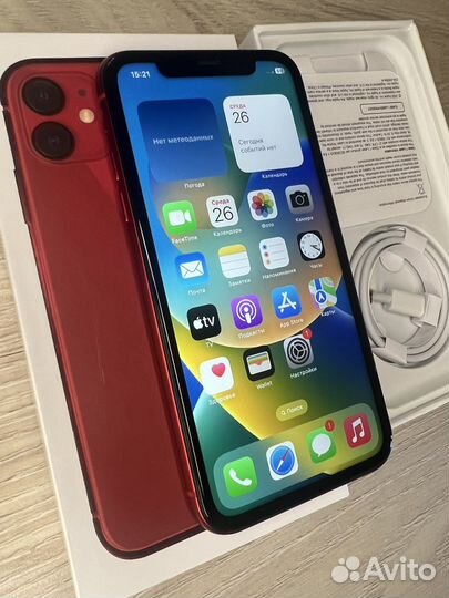 RED iPhone 11 128GB