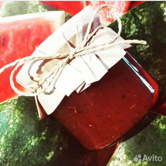 Арбузный джем