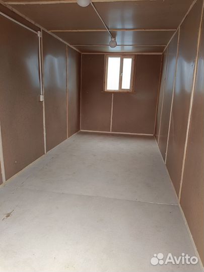 Бытовка с электрикой