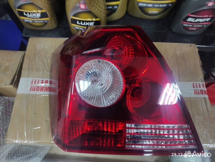 Фонарь задний левый geely MK, 1017001557