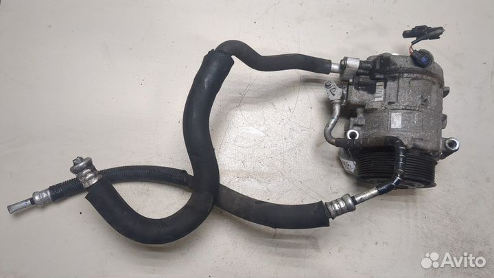 Компрессор кондиционера Land Rover Range Rover Sport, 2006