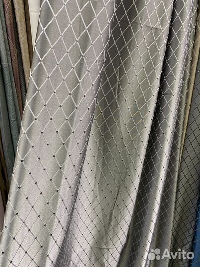 Шторы новые