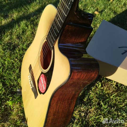 Гитара Fender CD60SCE