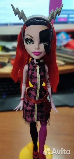Monster High Оперетта Operetta Freaky Fusion