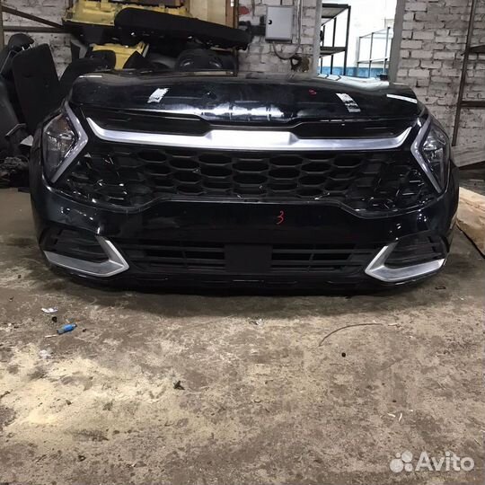 Ноускат kia sportage nq5