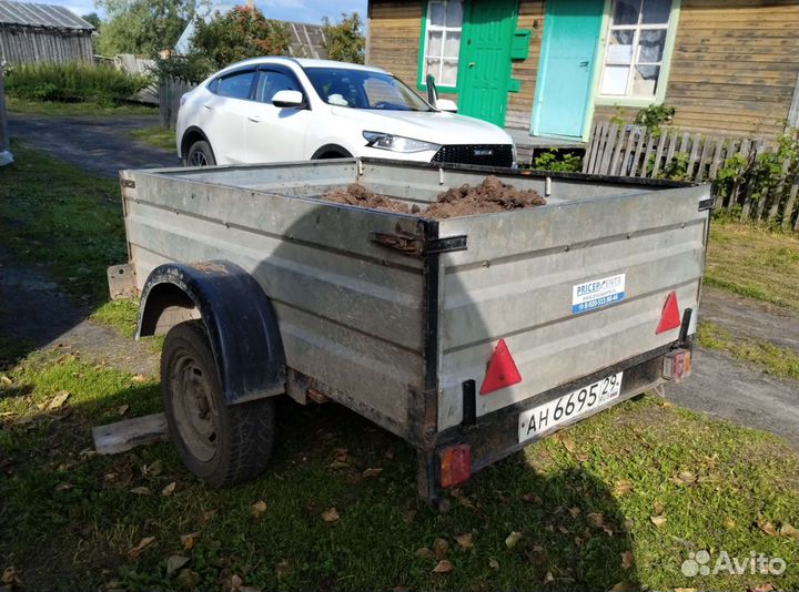 Прицеп легковой бу с документами