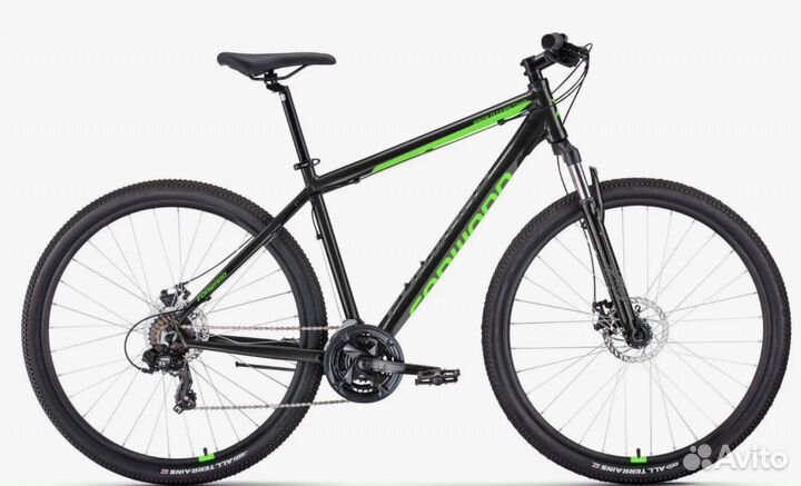 Горный велосипед Forward Apache 29 2.0 D Classic