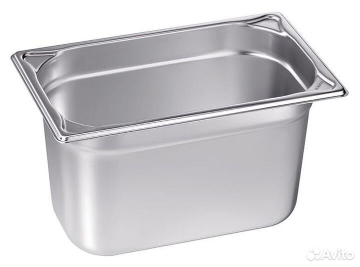 Гастроемкость Foodatlas GN 1/4-100 (265х162х100 мм