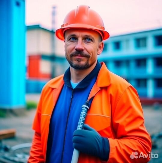 Рабочий строительных специальностей