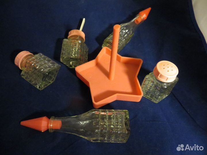 Набор для специй СССР новый звезда