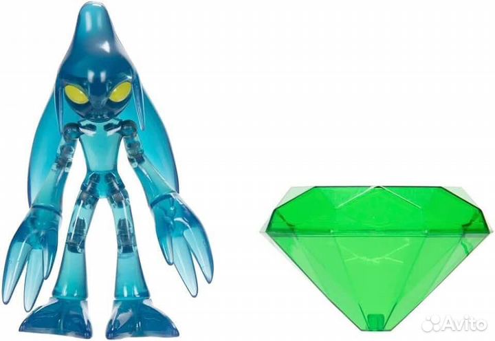 Хаус с зелёным алмазом (10.5 см.)