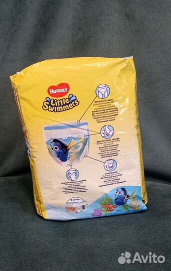 Подгузники для плавания Huggies
