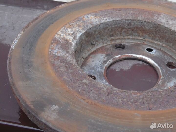 Передние тормозные диски Рено Логан 2