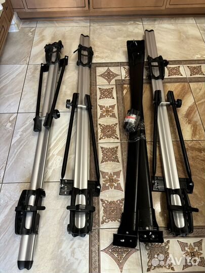 Велобагажник и 3 шт. велокрепление