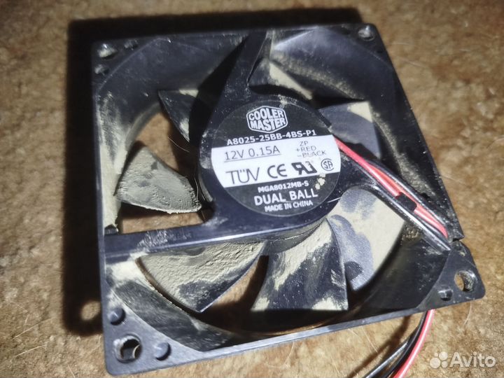 Бп + Floppy Drive + DVD + IDE + Кулер