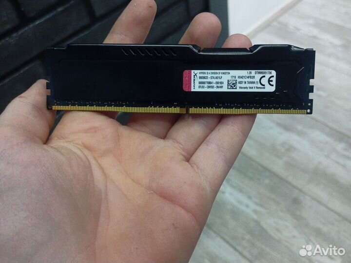 Hyperx ddr4 8гб