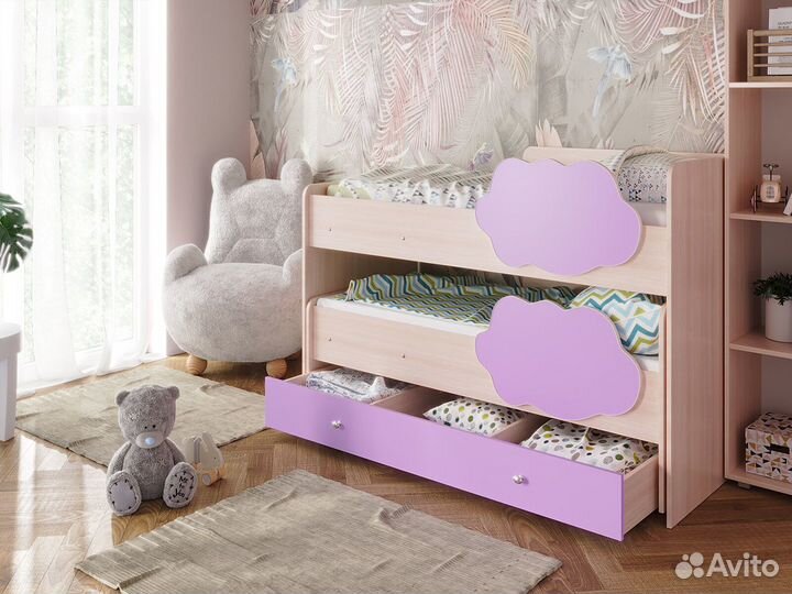 Кровать выкатная Соник с ящиком 160х80 новая