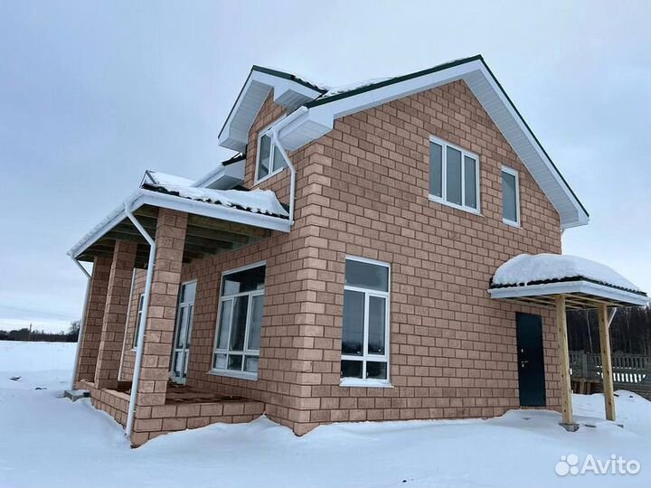 Теплоблок строительный для наружных стен