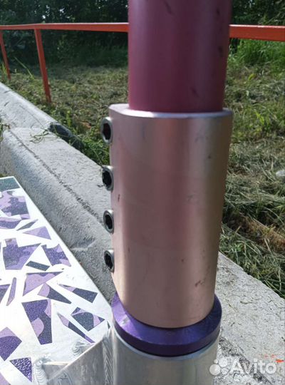 Трюковой самокат кастом