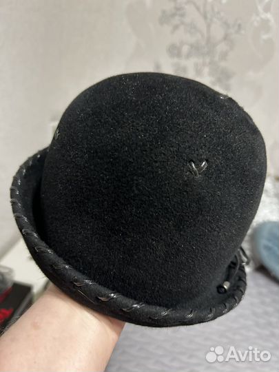 Шляпа фетровая женская