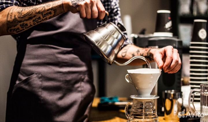 Бариста (с опытом работы)