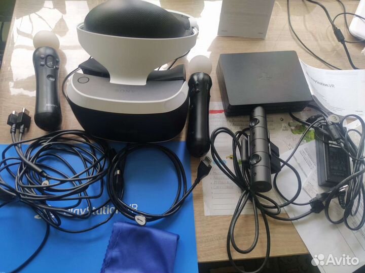 Шлем sony PS4 PS5 VR rev 2 move 2