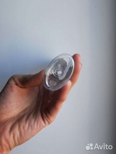 Бутылочка пластиковая с дозатором на 50 мл