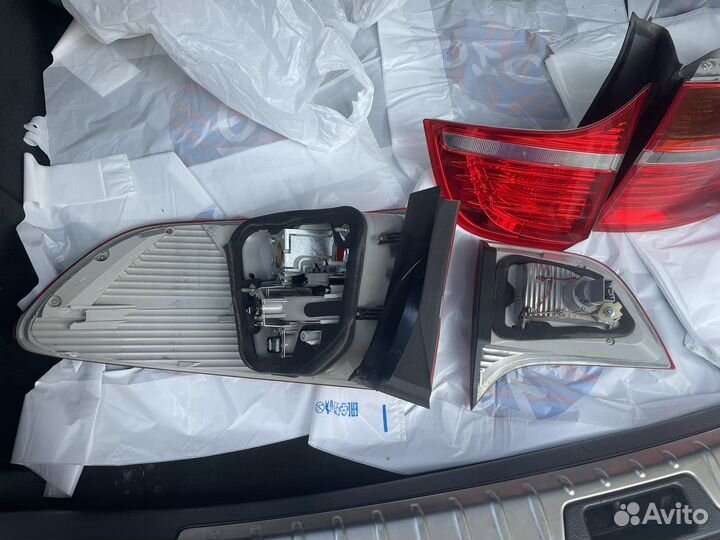 Задние фонари BMW X6 E71