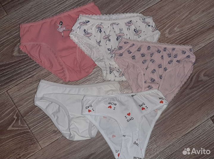 Белье для девочки 86/92