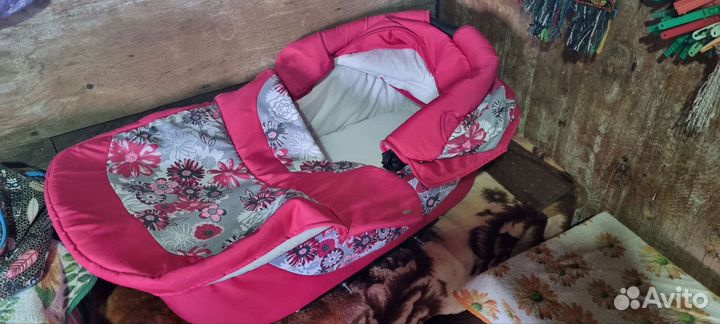 Коляска 3 в 1