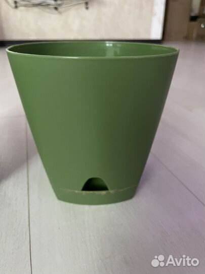 Горшки для цветов 2,5 л,цена за 2 шт