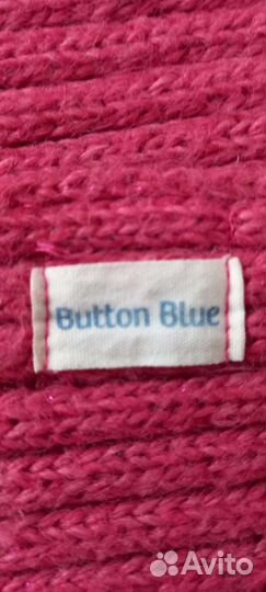 Шарф и шапка подростковая