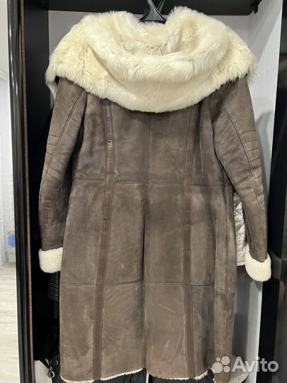 Дубленка натуральная женская