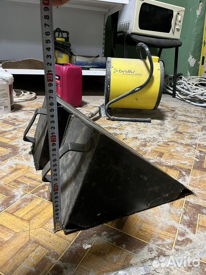 Противооткатные упоры башмаки