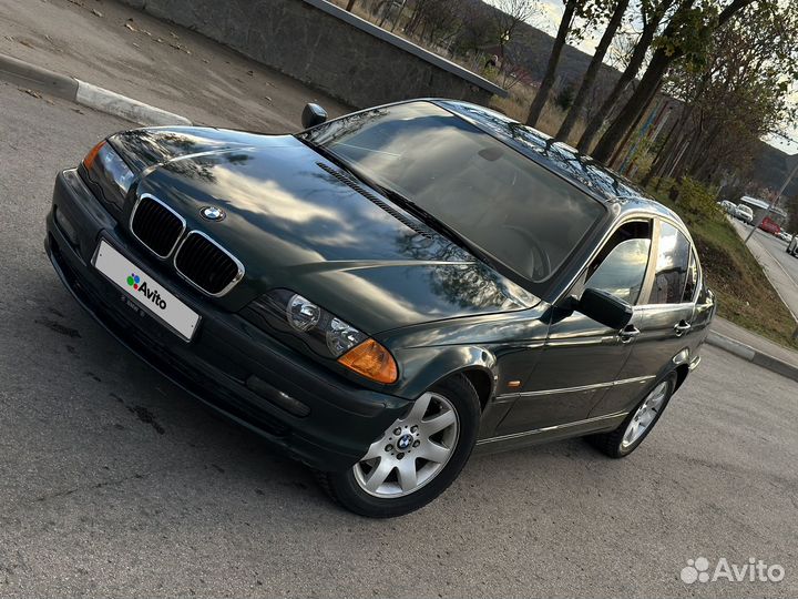 BMW 3 серия 2.8 AT, 1999, 500 000 км