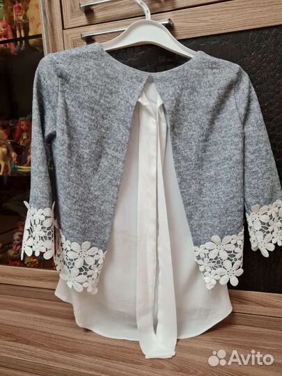 Кофта школьная