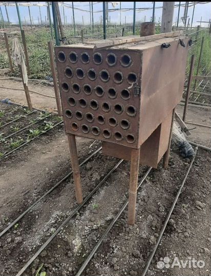 Отопление для теплиц