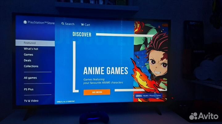 Sony playstation 4 slim 500gb